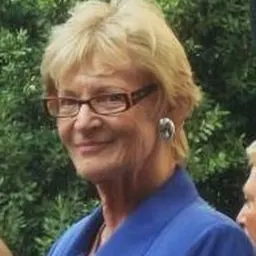Portrait of Hélène Mandroux