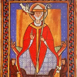 Portrait of Gregory I