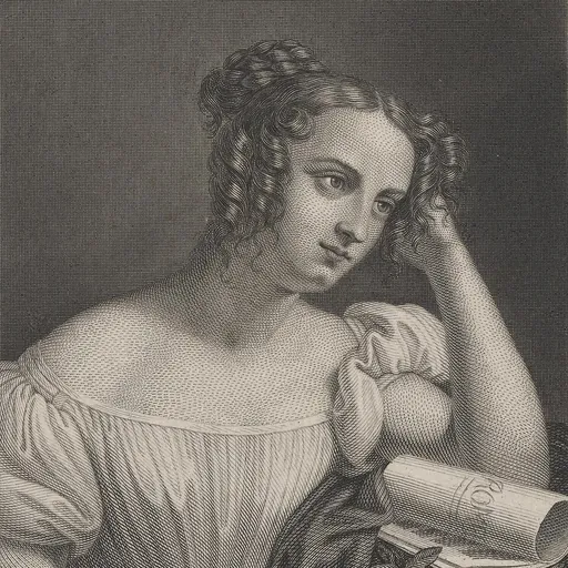 Portrait of Wilhelmine Schröder-Devrient