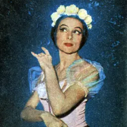 Portrait of Yvette Chauviré