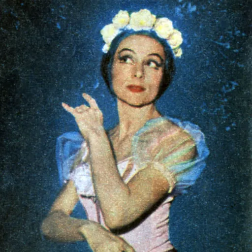 Portrait of Yvette Chauviré