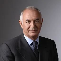 Portrait of Bernard Sabrier