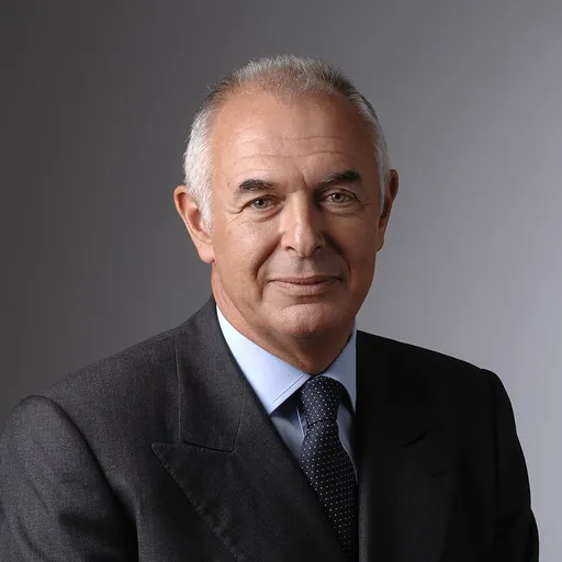 Portrait of Bernard Sabrier