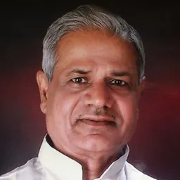 Portrait of Gajendra Prasad Himanshu