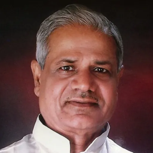 Portrait of Gajendra Prasad Himanshu