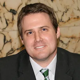Portrait of Patrick N. Hogan