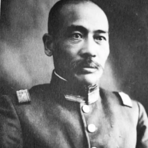Portrait of Sun Yue