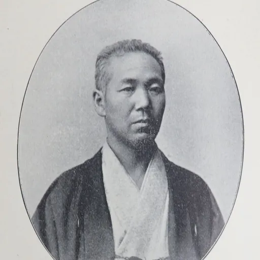 Portrait of Ogata Gekkō
