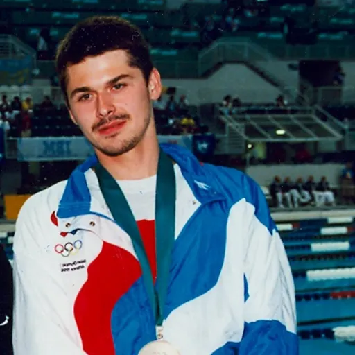 Portrait of Vitali Krylov