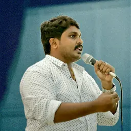 Portrait of Sivaram Mony