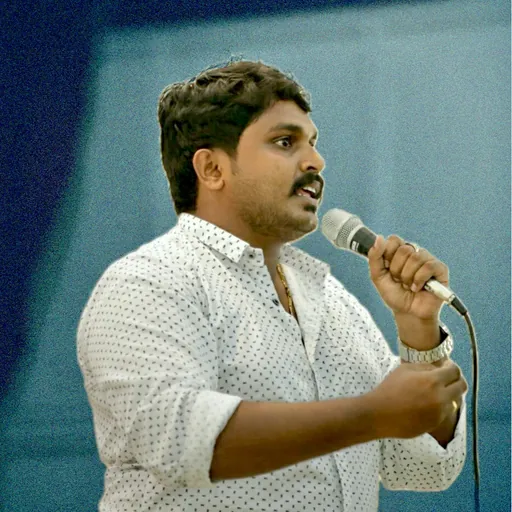 Portrait of Sivaram Mony