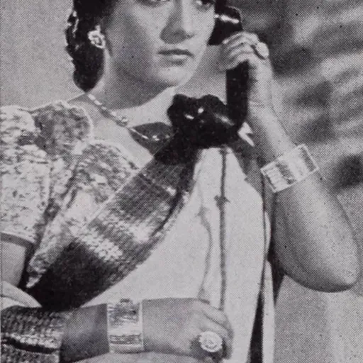 Portrait of Rattan Bai