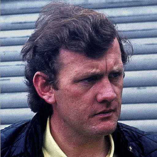 Portrait of John Fitzpatrick