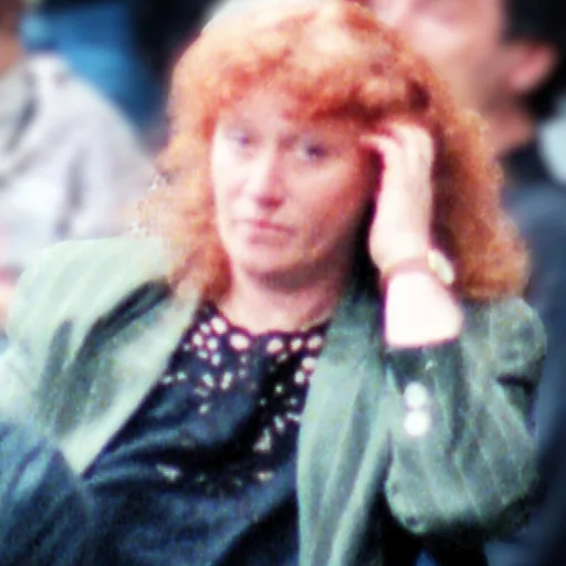 Portrait of Waltraud Schoppe