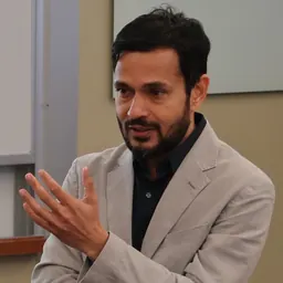 Portrait of Deepak Hegde