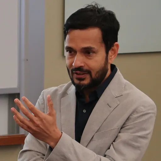 Portrait of Deepak Hegde