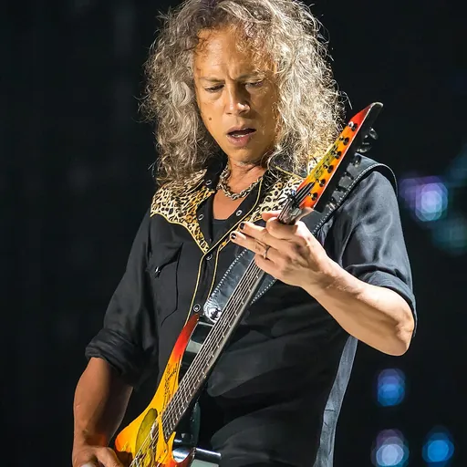 Portrait of Kirk Hammett