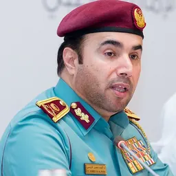 Portrait of Ahmed Naser Al-Raisi