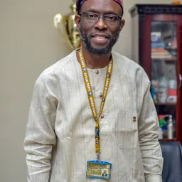 Portrait of Olanrewaju Fagbohun