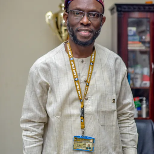 Portrait of Olanrewaju Fagbohun