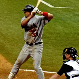 Portrait of Larry Walker