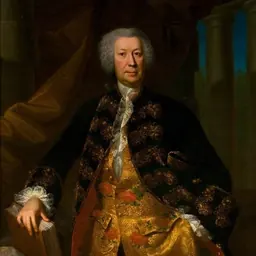 Portrait of John Burnaby