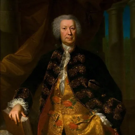 Portrait of John Burnaby