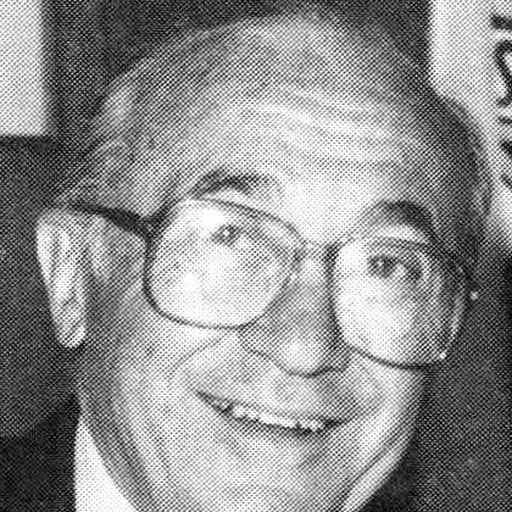 Portrait of Ernani Bernardi