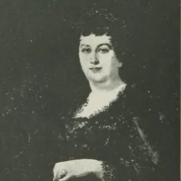 Portrait of Mary Elizabeth Wilson Sherwood