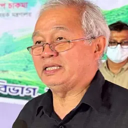 Portrait of Supradip Chakma