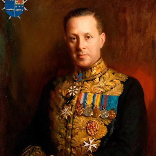 Portrait of Harry Luke