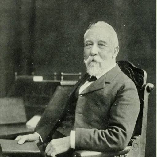 Portrait of Robert Parr Whitfield