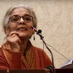 Portrait of Zoya Hasan