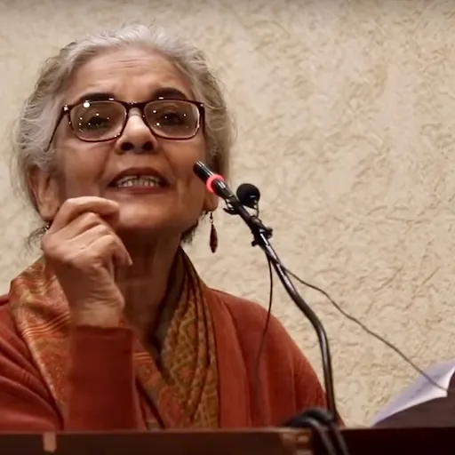 Portrait of Zoya Hasan