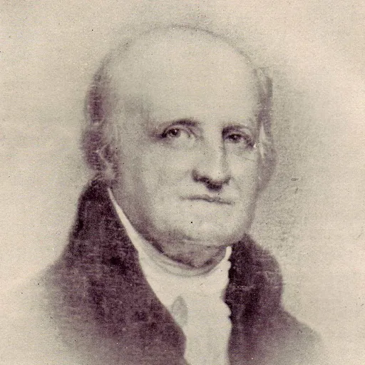 Portrait of Richard Peters