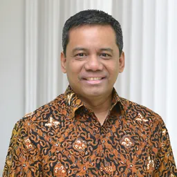 Portrait of Suahasil Nazara