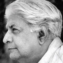 Portrait of Narayan Shridhar Bendre