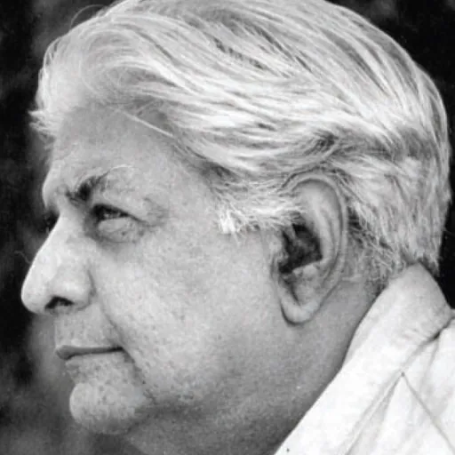 Portrait of Narayan Shridhar Bendre