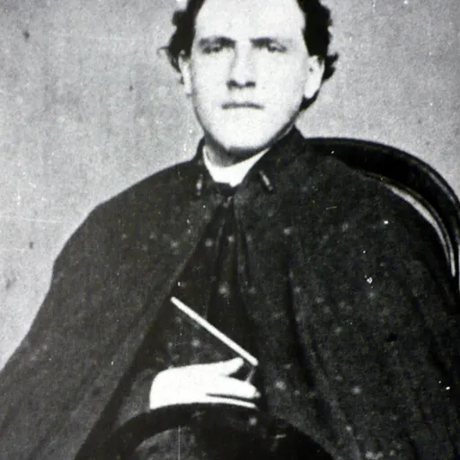 Portrait of William Patrick Power
