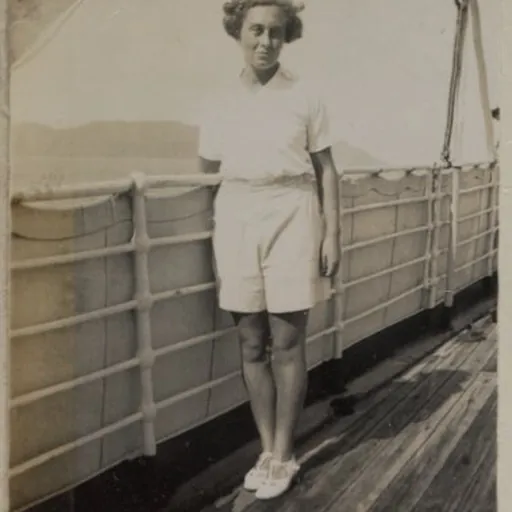 Portrait of Mary Richards