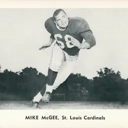 Portrait of Mike McGee