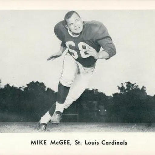 Portrait of Mike McGee