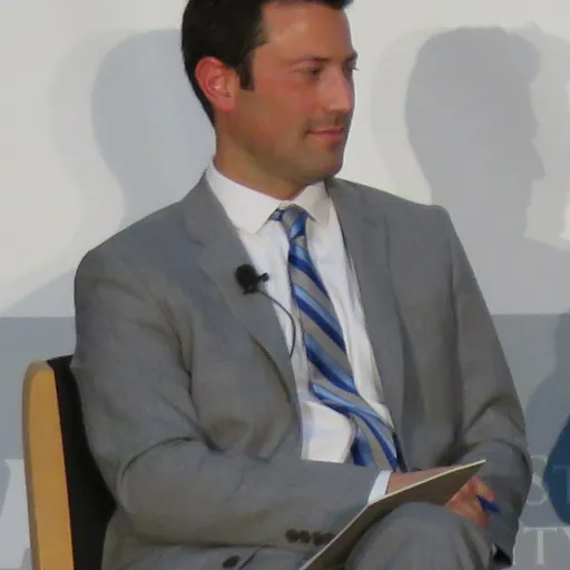 Portrait of Kevin Baron
