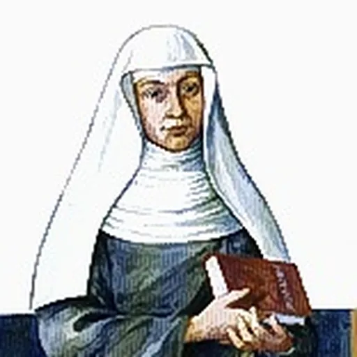 Portrait of Maria Hueber
