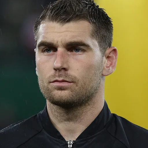Portrait of Sam Vokes