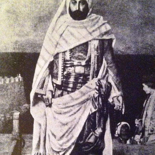 Portrait of Mahmoud Ben Ayed