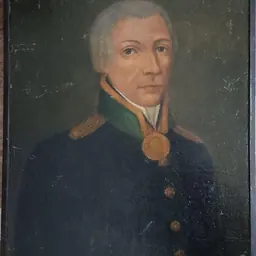 Portrait of Ivan Kuskov