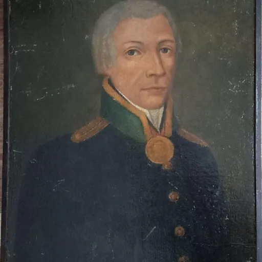 Portrait of Ivan Kuskov