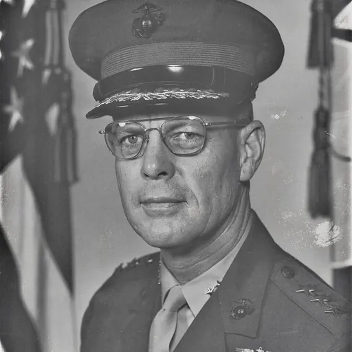 Portrait of William J. White