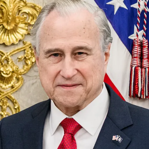 Portrait of Edward F. Cox